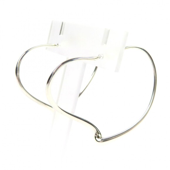 TIFFANY Silver Heart Earrings